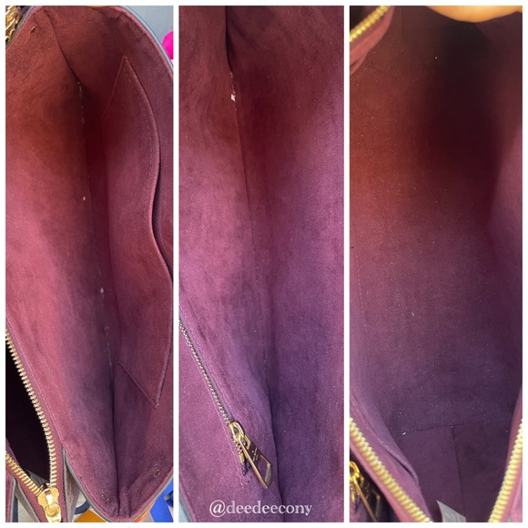 🤩LIKE NEW 🤩LOUIS VUITTON  TOTE / W Strap size MM - Picture 15 of 17